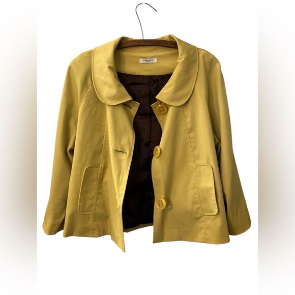 Vertigo Paris Yellow Short Mac Size M - Picture 2 of 8